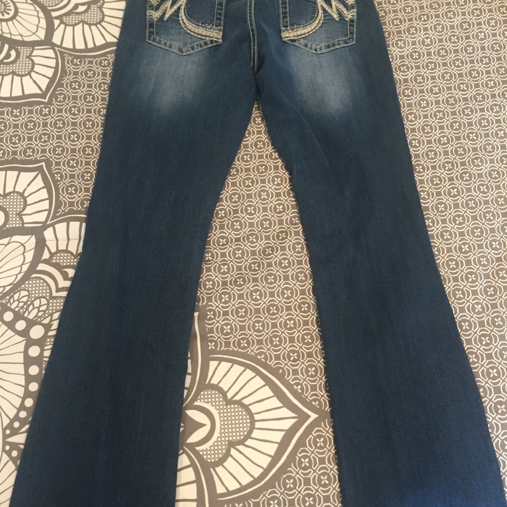 Maurice Bootcut Jeans 5/6 R - Picture 5 of 6